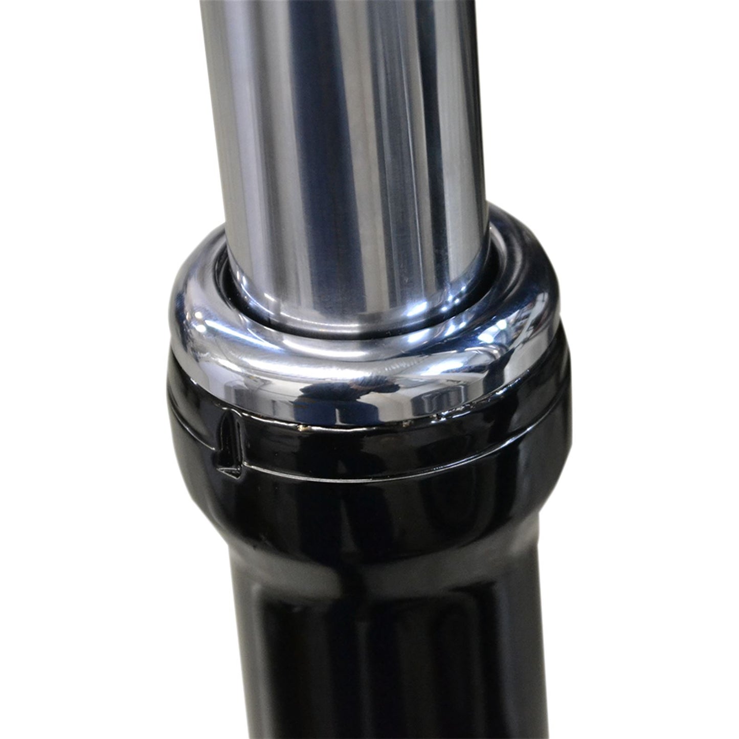 LA Choppers Fork Dust Covers - 39 mm - Chrome [MPN: LA-7503-39]_413975