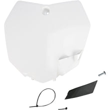 UFO Plastics Number Plate for KTM SX - White [MPN: KT04051-041]_486575