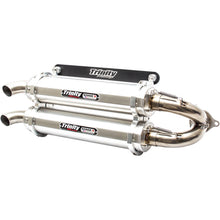 Trinity Racing Muffler - Aluminum - Dual [MPN: TR-4152S]_485727