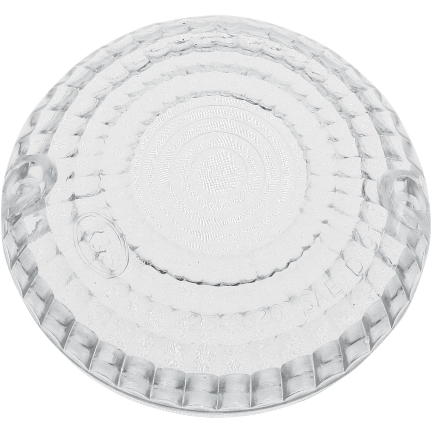 K&S Replacement Turn Signal Lens - Clear [MPN: 25-4020C]_404937