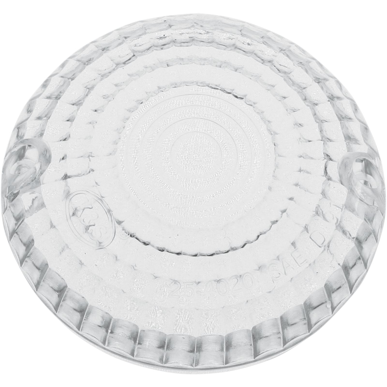 K&S Replacement Turn Signal Lens - Clear [MPN: 25-4020C]_404937