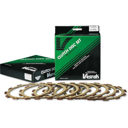 Vesrah Clutch Discs - Set of 5 Fits Kawasaki [MPN: VC-1043]_491347