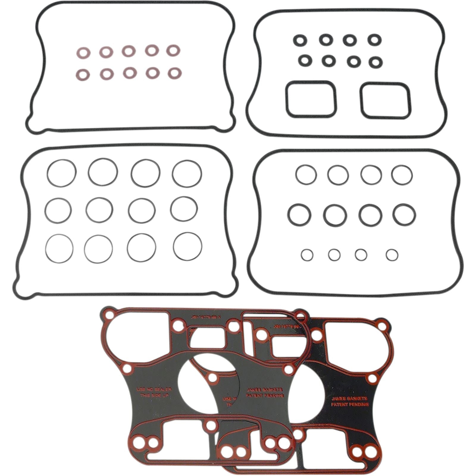 James Gaskets Rocker Cover Gasket - XL [MPN: 17030-89-X]_398797