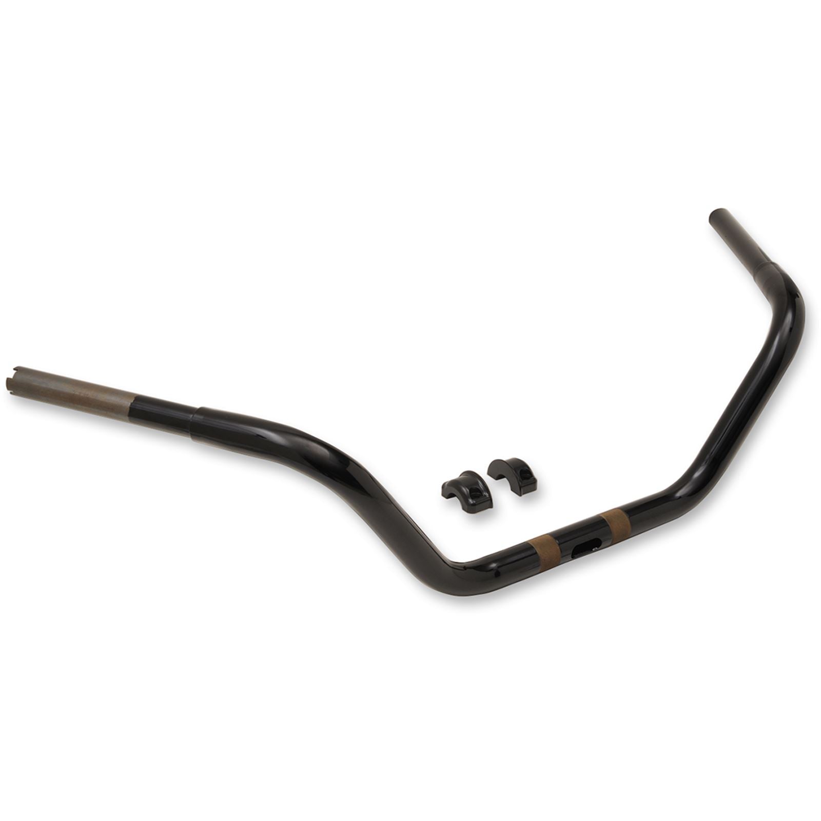 LA Choppers Black Moose Knuckle Glide Handlebar [MPN: LA-7312-07B]_414278