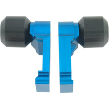 Driven Axle Block Sliders For Suzuki - Blue DRAX-111-BL_374669