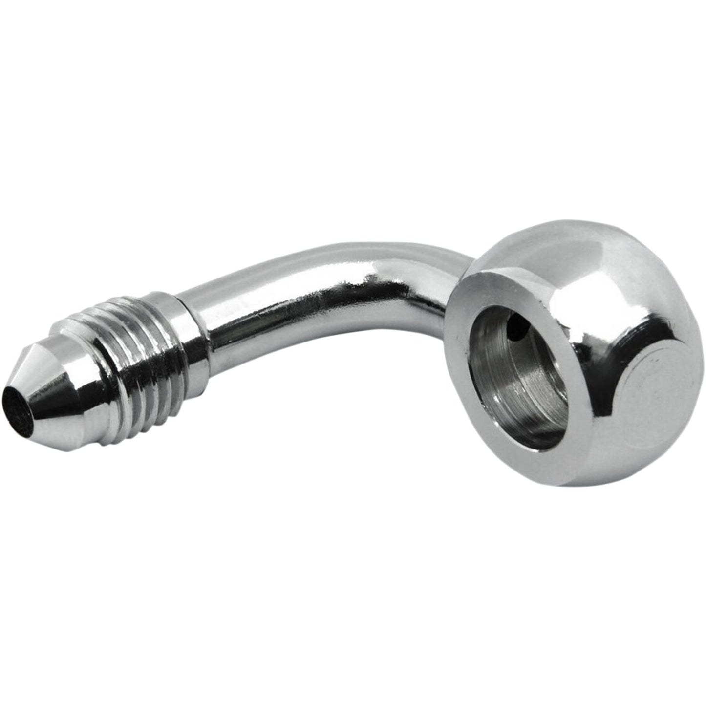 Magnum Banjo Fitting - 10mm - AN3 90 - Chrome [MPN: 1703-20]_423240