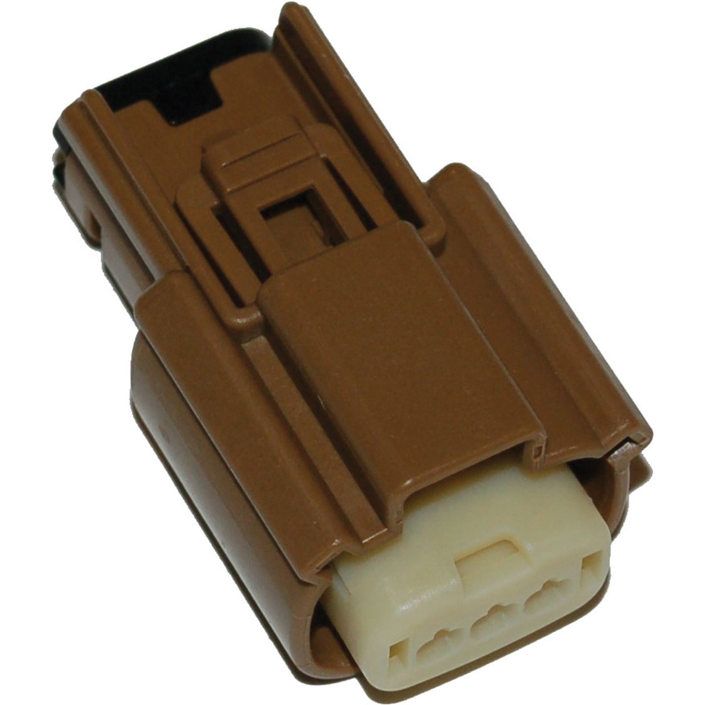 Namz Molex MX 150 Connector - 3-Pin Female - Brown [MPN: NM-33471-0303]_728669