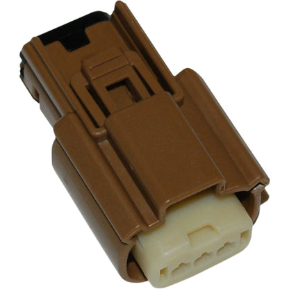 Namz Molex MX 150 Connector - 3-Pin Female - Brown [MPN: NM-33471-0303]_448756