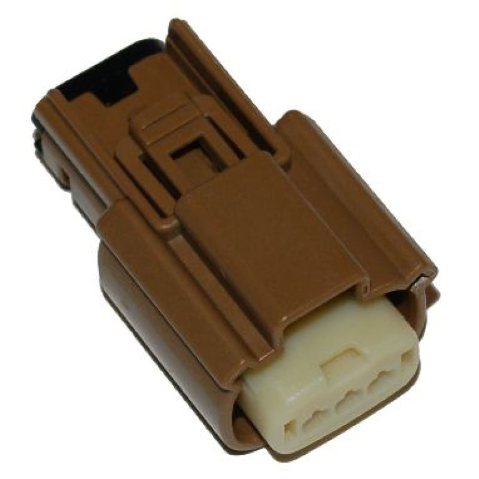 Namz Molex MX 150 Connector - 3-Pin Female - Brown [MPN: NM-33471-0303]_1461601