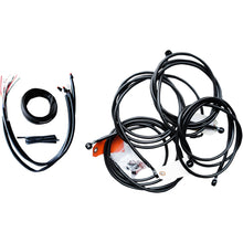 LA Choppers Midnight Cable Kit for 18" - 20" Ape Hanger Handlebars [MPN: LA-8053KT2-19M]_415664