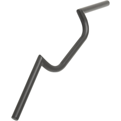 Emgo Satin Black 7/8" Clubman Handlebar 23-12547S_380972