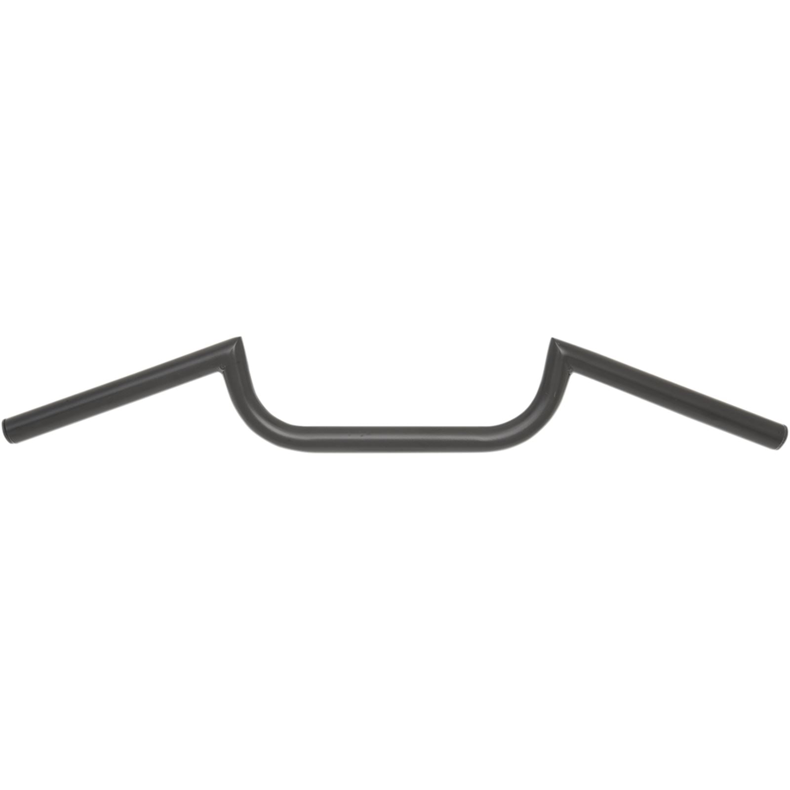 Emgo Satin Black 7/8" Clubman Handlebar 23-12547S_380973
