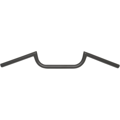 Emgo Satin Black 7/8" Clubman Handlebar 23-12547S_380973