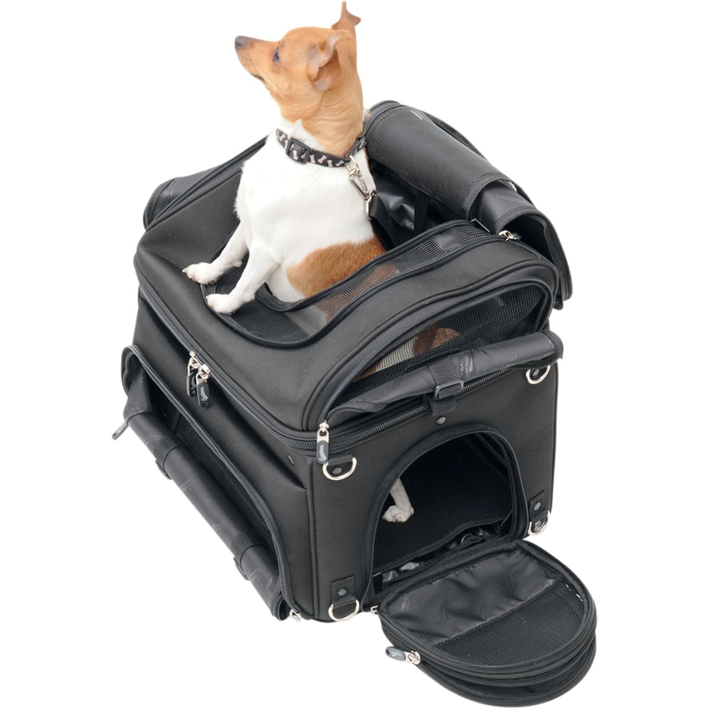 Saddlemen Pet Voyager Pet Carrying Bag for Motorcycles EX000627_550467