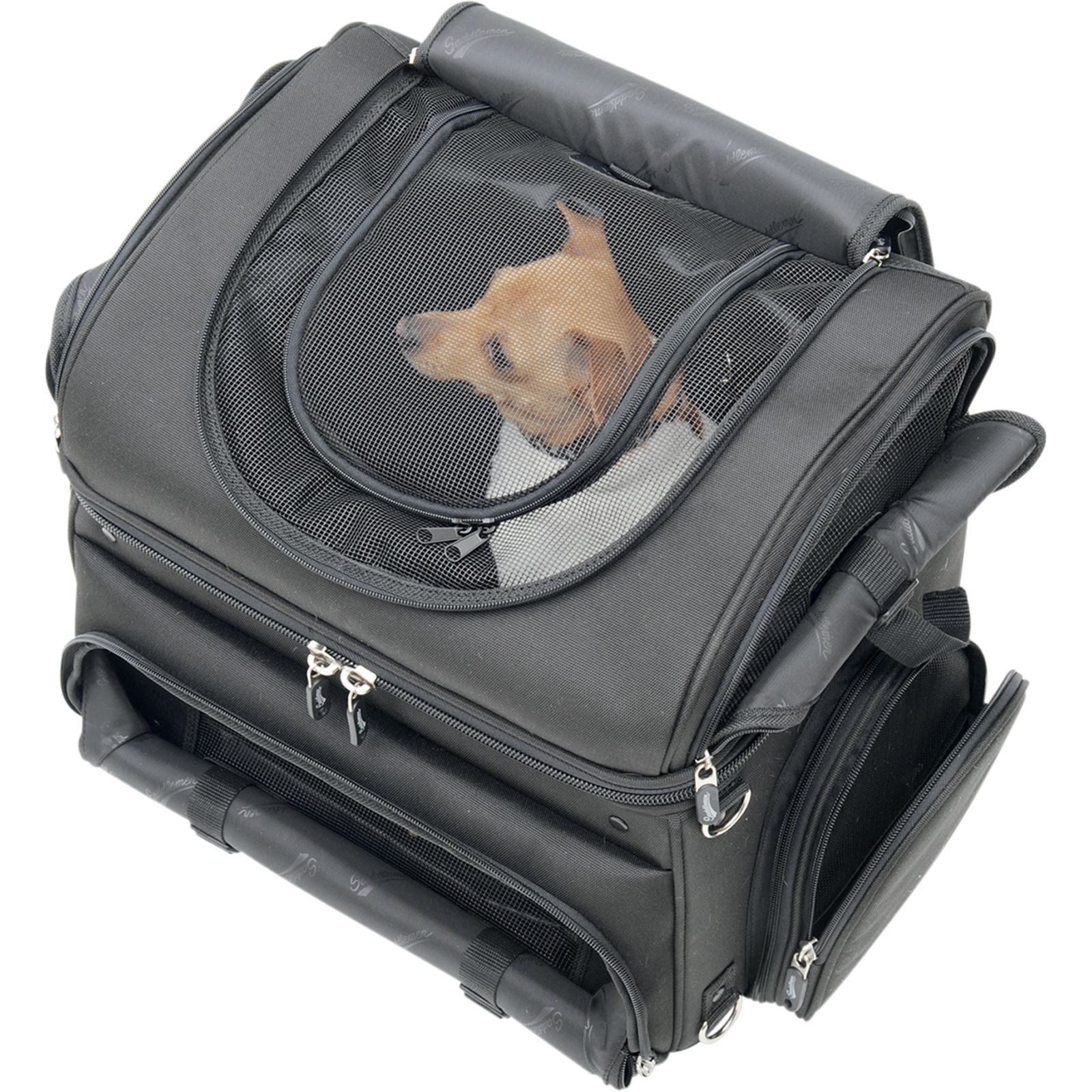 Saddlemen Pet Voyager Pet Carrying Bag for Motorcycles EX000627_550461