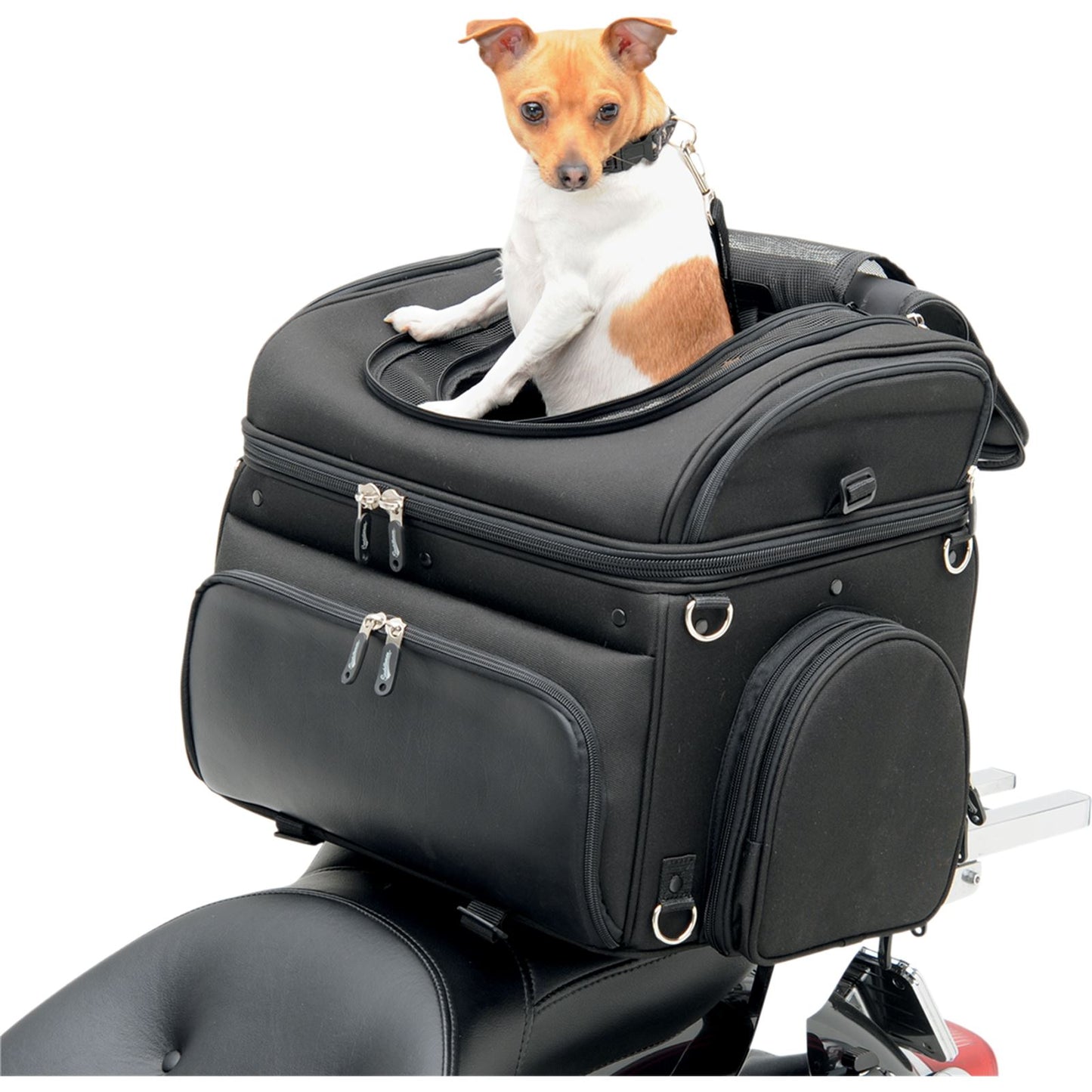 Saddlemen Pet Voyager Pet Carrying Bag for Motorcycles EX000627_550463