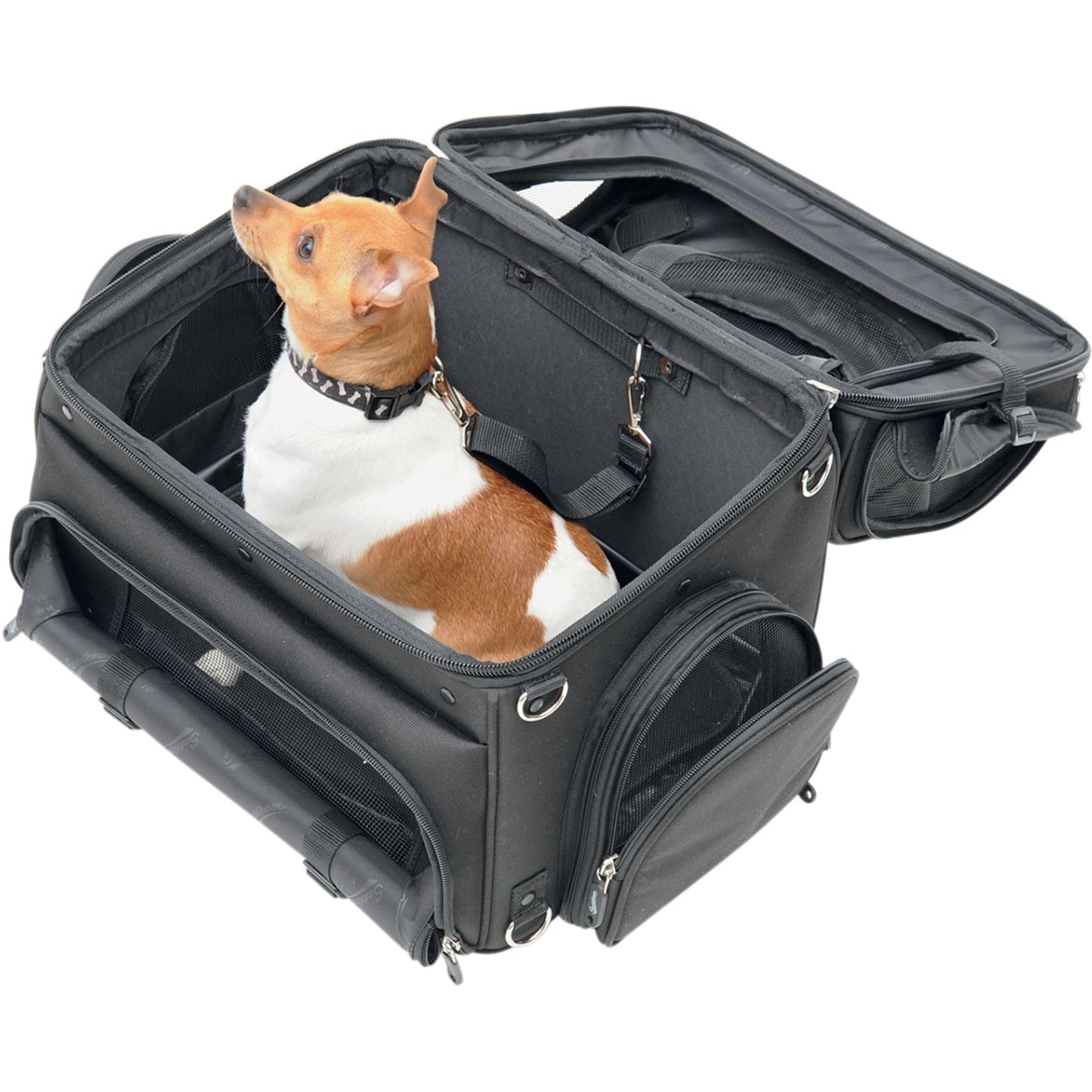 Saddlemen Pet Voyager Pet Carrying Bag for Motorcycles EX000627_550464