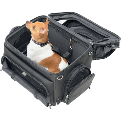 Saddlemen Pet Voyager Pet Carrying Bag for Motorcycles EX000627_550464