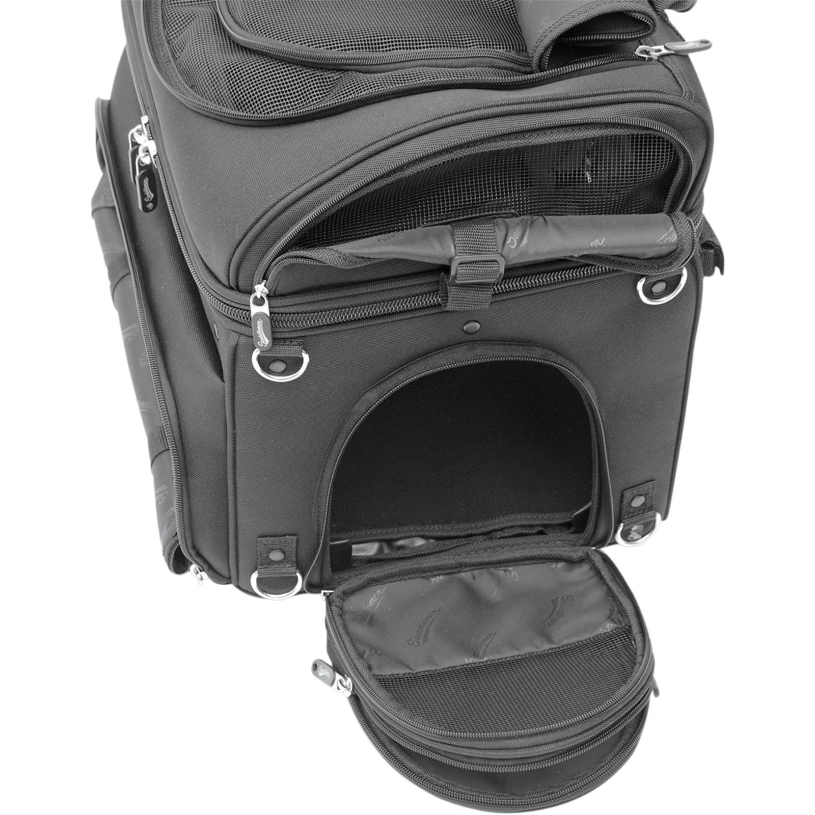 Saddlemen Pet Voyager Pet Carrying Bag for Motorcycles EX000627_550465