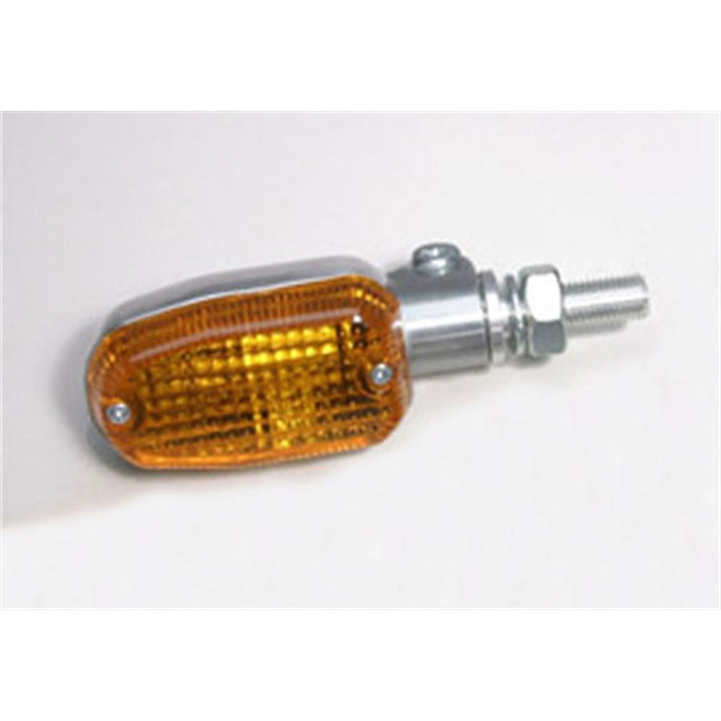 K&S Marker Light - Single Filament - Aluminum/Smoke [MPN: 25-8302]_598487