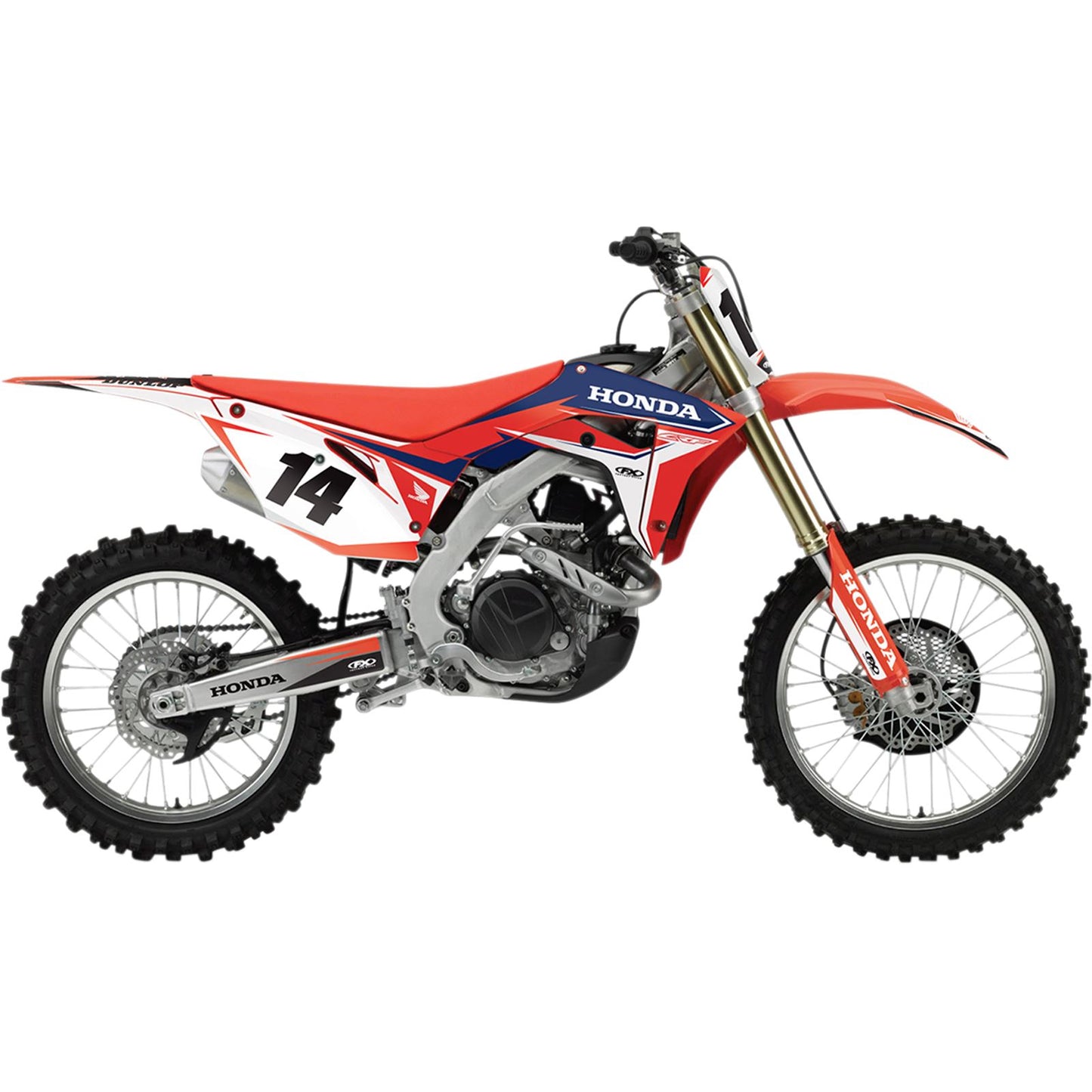 Factory Effex Evo 16 Graphic Kit - CRF450 05-08 22-01330_384636