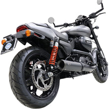 S&S Cycle Grand National Muffler - Ceramic Black - HD Street/Street Rod '14-'19 550-0703_470029