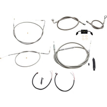 LA Choppers 15" - 17" Cable Kit for XL with  ABS [MPN: LA-8321KT2-16]_415761