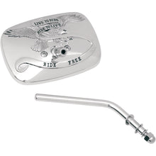 Emgo Live to Ride Mirror - Chrome - Right 20-31701A_381836