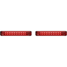 Custom Dynamics Saddlebag Lights - SS6 - Chrome/Red PB-SB-SS6-CR_368117