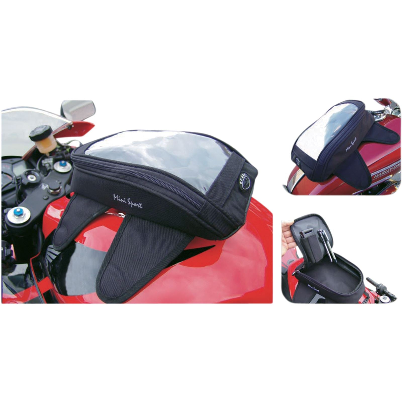 Gears Mini Sport Tank Bag [MPN: 100198-1]_390703