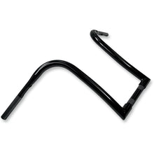 LA Choppers Black 1-1/4" Ape Hanger Handlebar with  14" Rise [MPN: LA-7341-14B]_414293