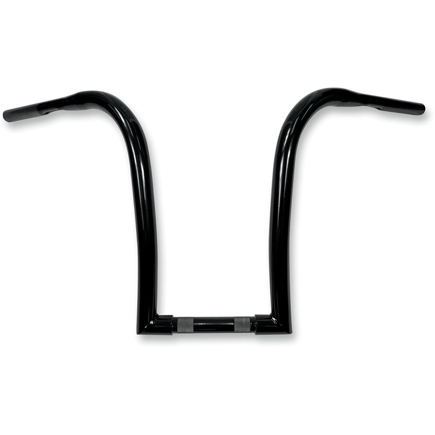 LA Choppers Black 1-1/4" Ape Hanger Handlebar with  14" Rise [MPN: LA-7341-14B]_414294