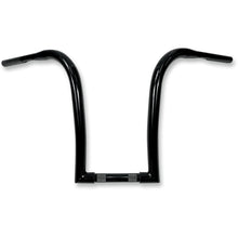 LA Choppers Black 1-1/4" Ape Hanger Handlebar with  14" Rise [MPN: LA-7341-14B]_414294