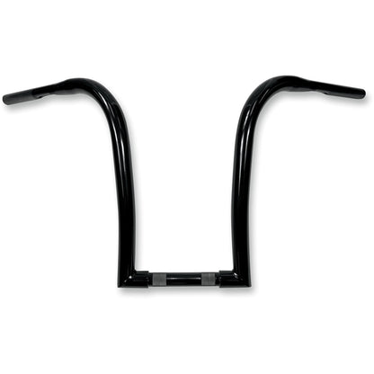 LA Choppers Black 1-1/4" Ape Hanger Handlebar with  14" Rise [MPN: LA-7341-14B]_414294