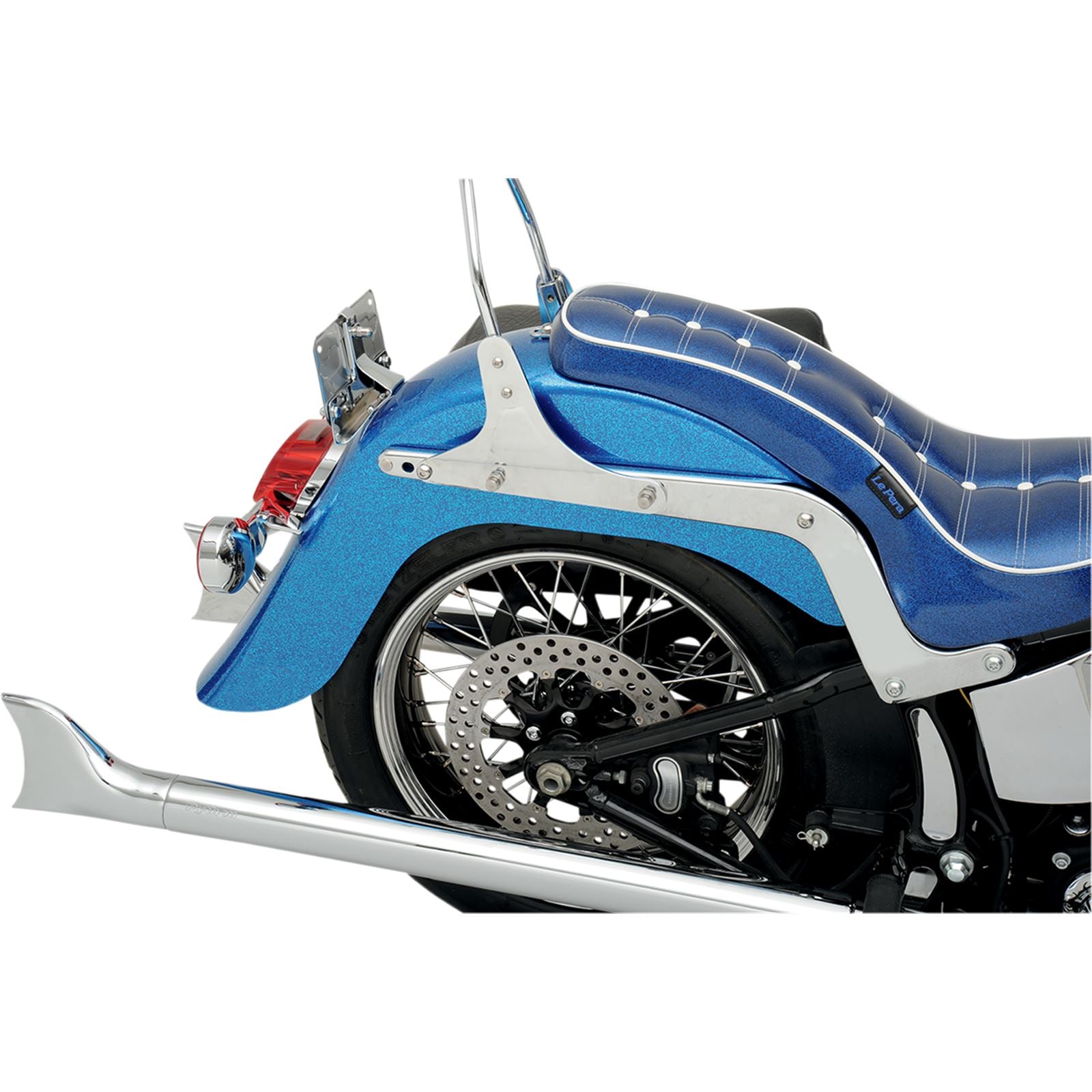 Klock Werks 4" Stretched Rear Fender - Stocker - 7.125" W [MPN: KW05-02-0300E]_409301