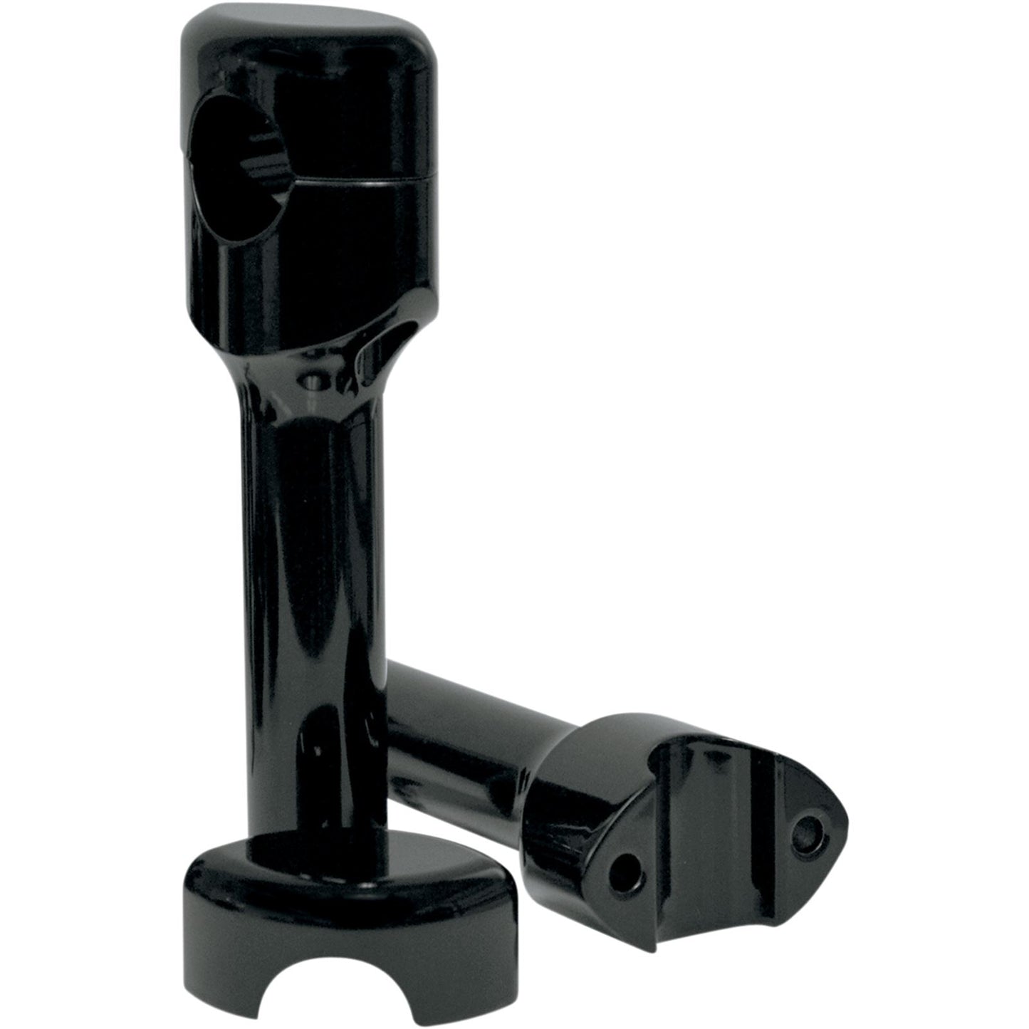 LA Choppers 6" Black Hefty Smooth Riser [MPN: LA-7406-06B]_414809