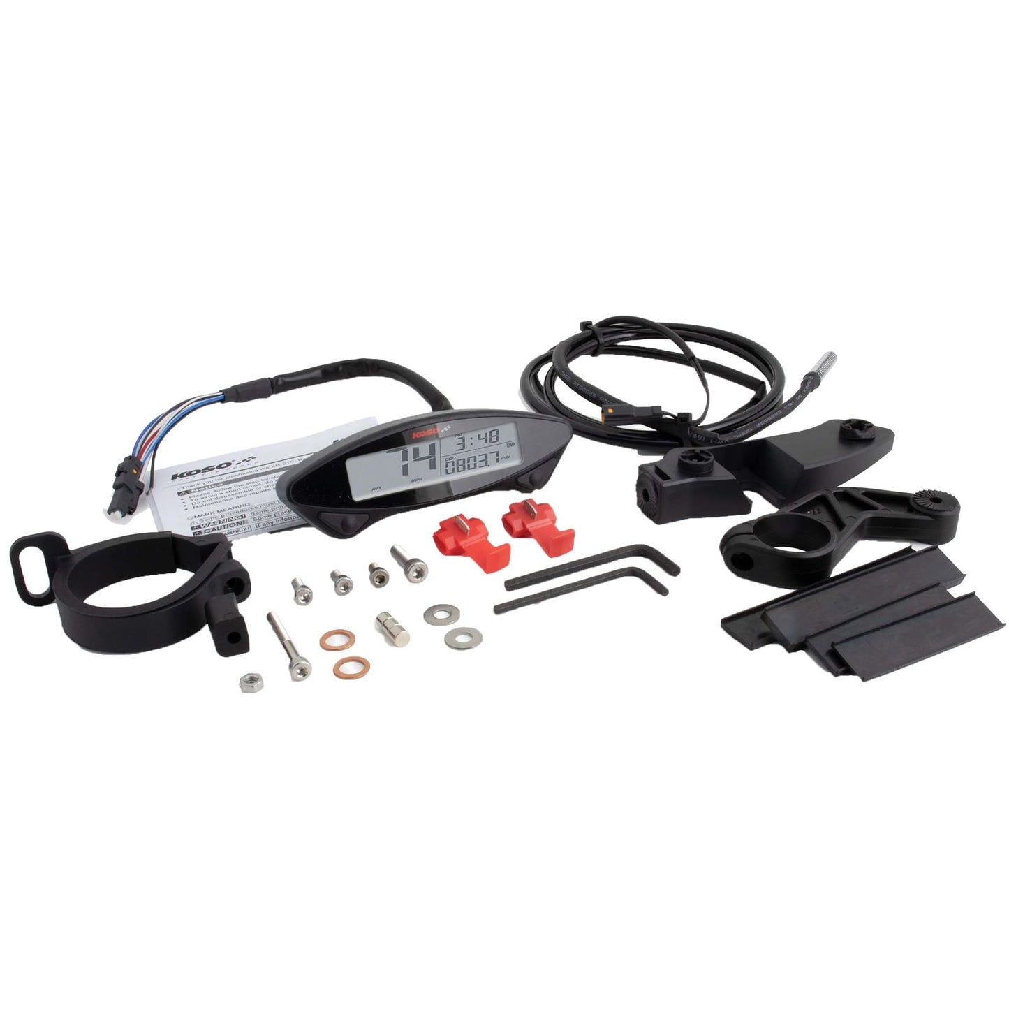 Koso EX-02 Enduro - 1.57" L x 4.72" W x 0.90" H BA048YAM-1_859783