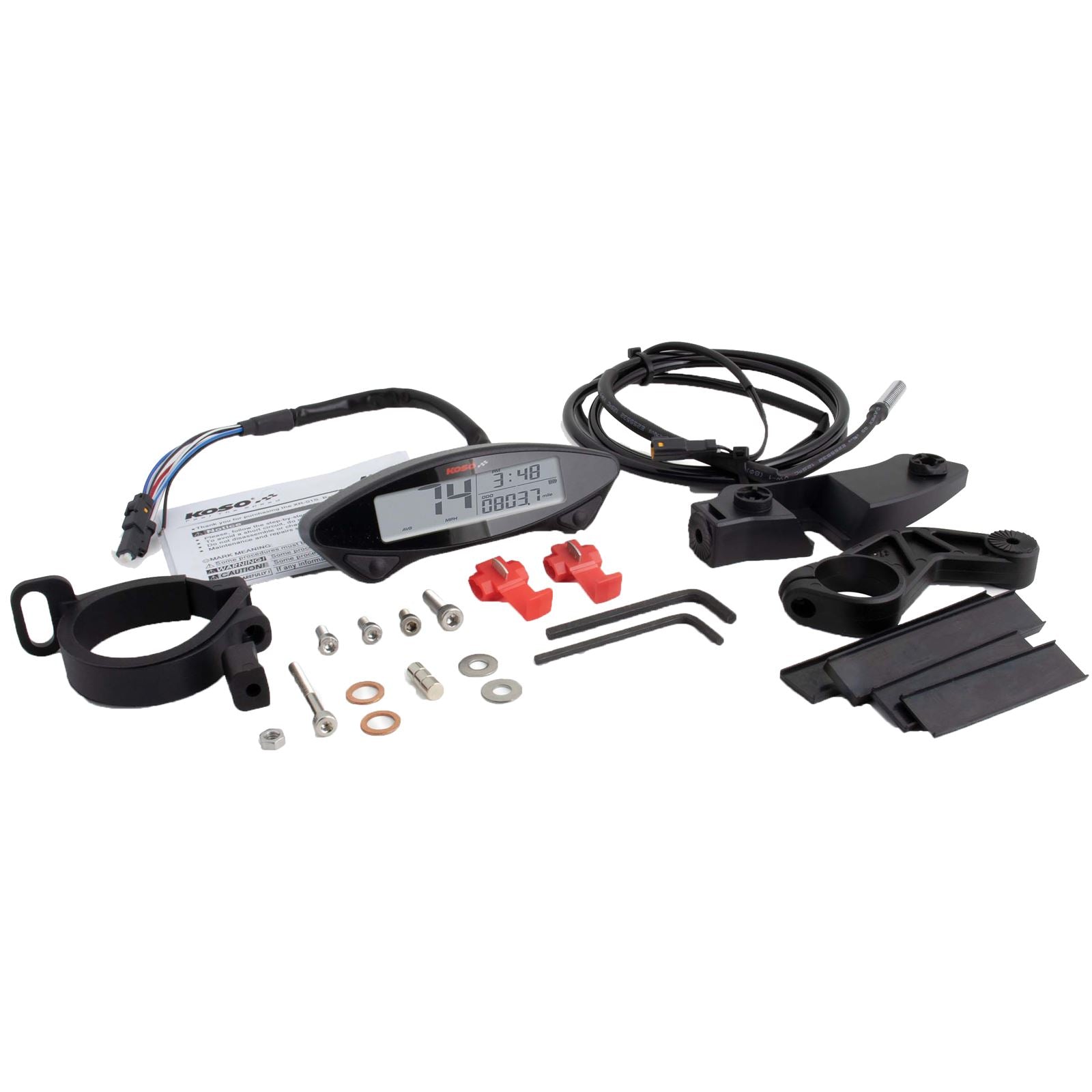 Koso EX-02 Enduro - 1.57" L x 4.72" W x 0.90" H BA048YAM-1_859783