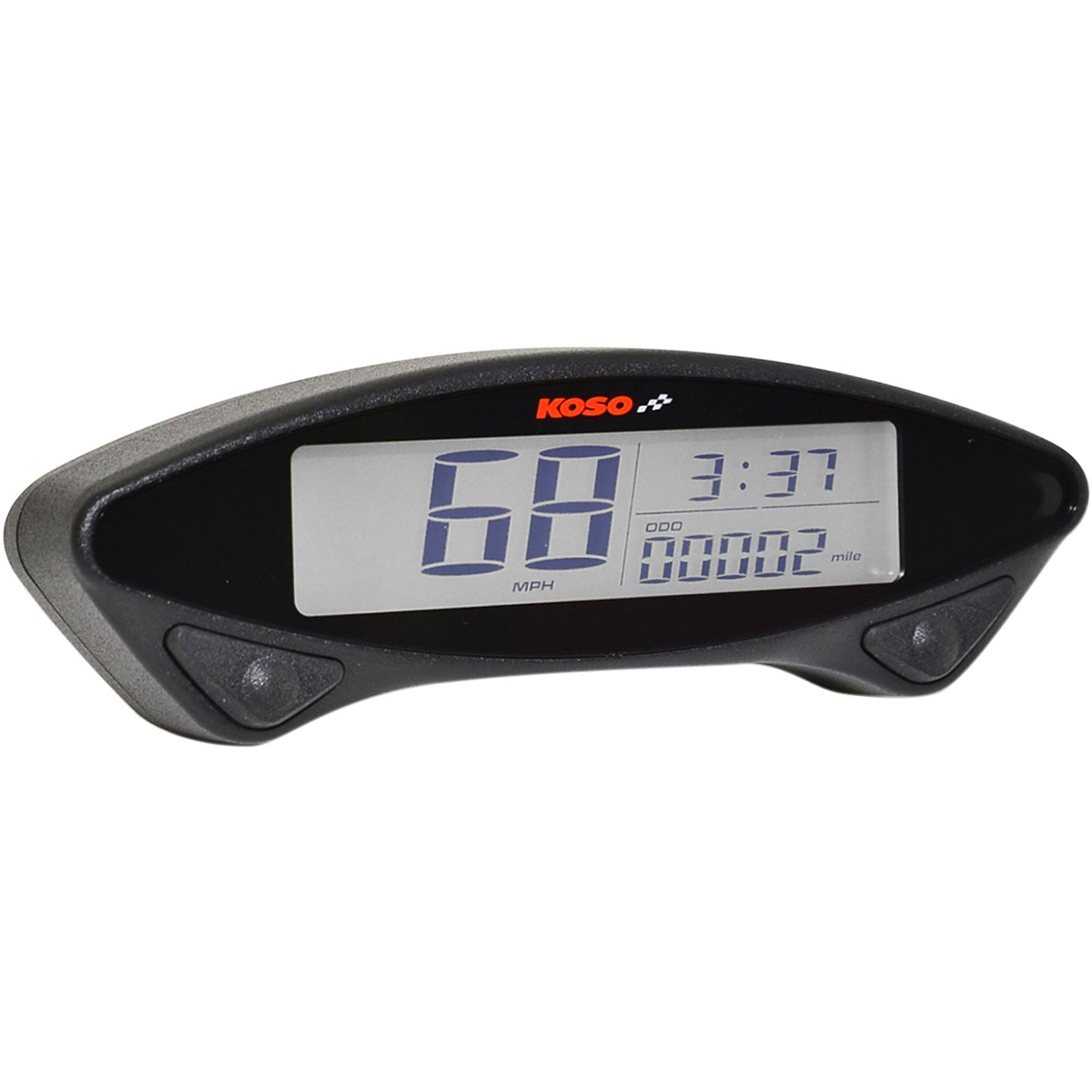 Koso EX-02 Enduro - 1.57" L x 4.72" W x 0.90" H BA048YAM-1_410208