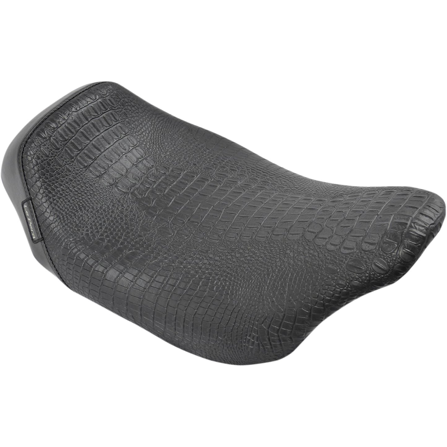 Le Pera Bare Bones Seat - Croc - Black LK-005CR BLK_417369