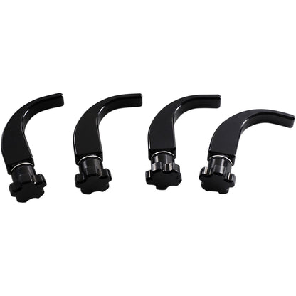 Klock Werks Flare Windshield - Clear - Can-Am [MPN: KW05-01-0471-C]_409782