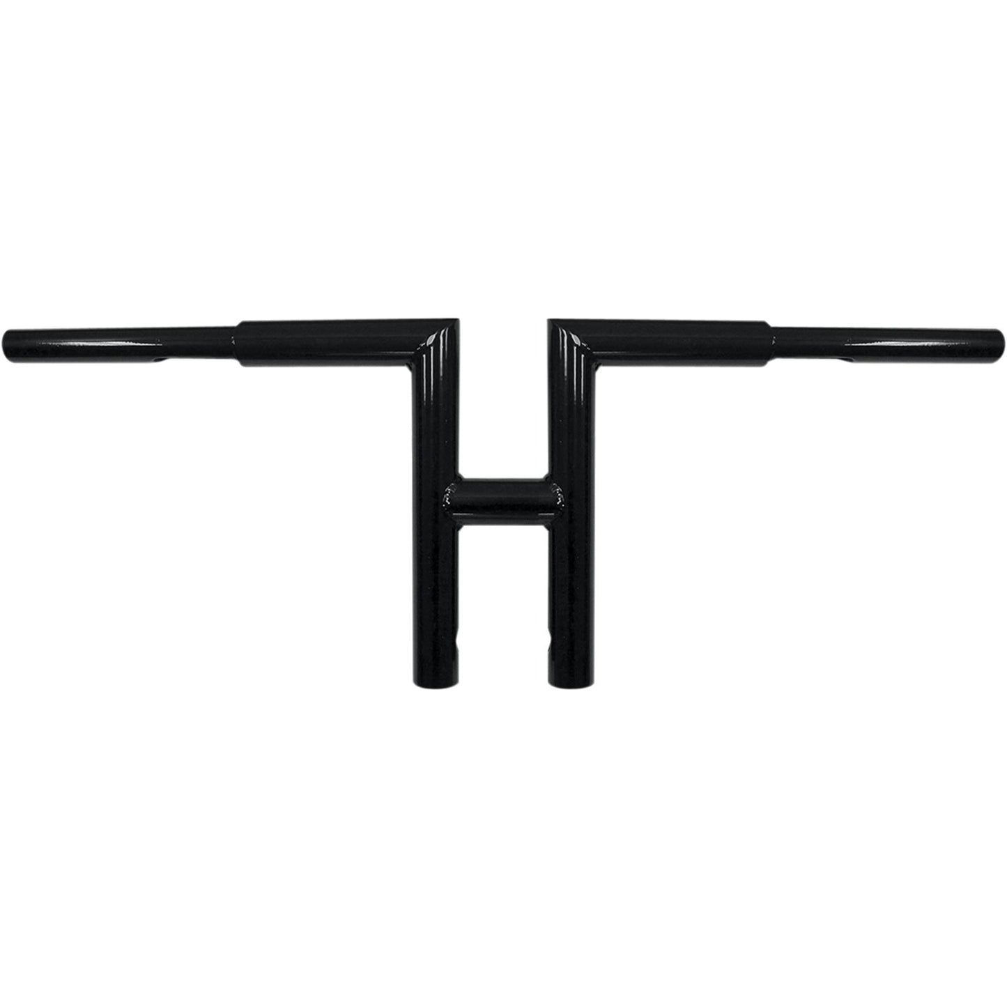LA Choppers Black 10" Miter-T 1-1/4" Handlebar [MPN: LA-7386-10B]_414100
