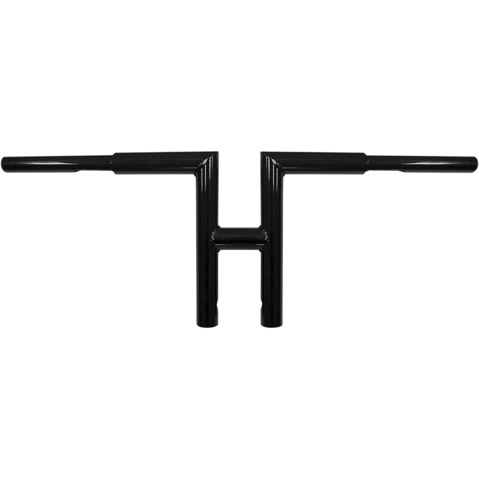 LA Choppers Black 10" Miter-T 1-1/4" Handlebar [MPN: LA-7386-10B]_414100