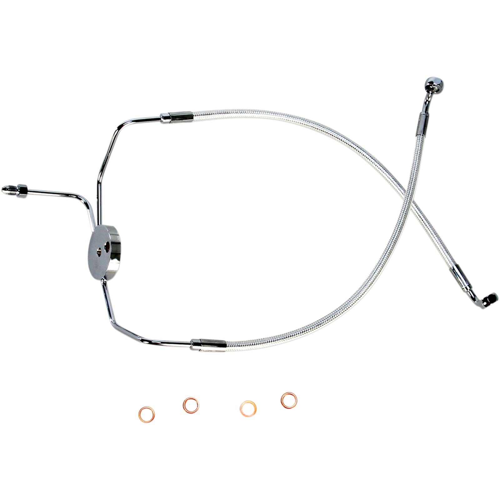 Magnum Brake Line - Lower - FLT [MPN: 37005]_421949