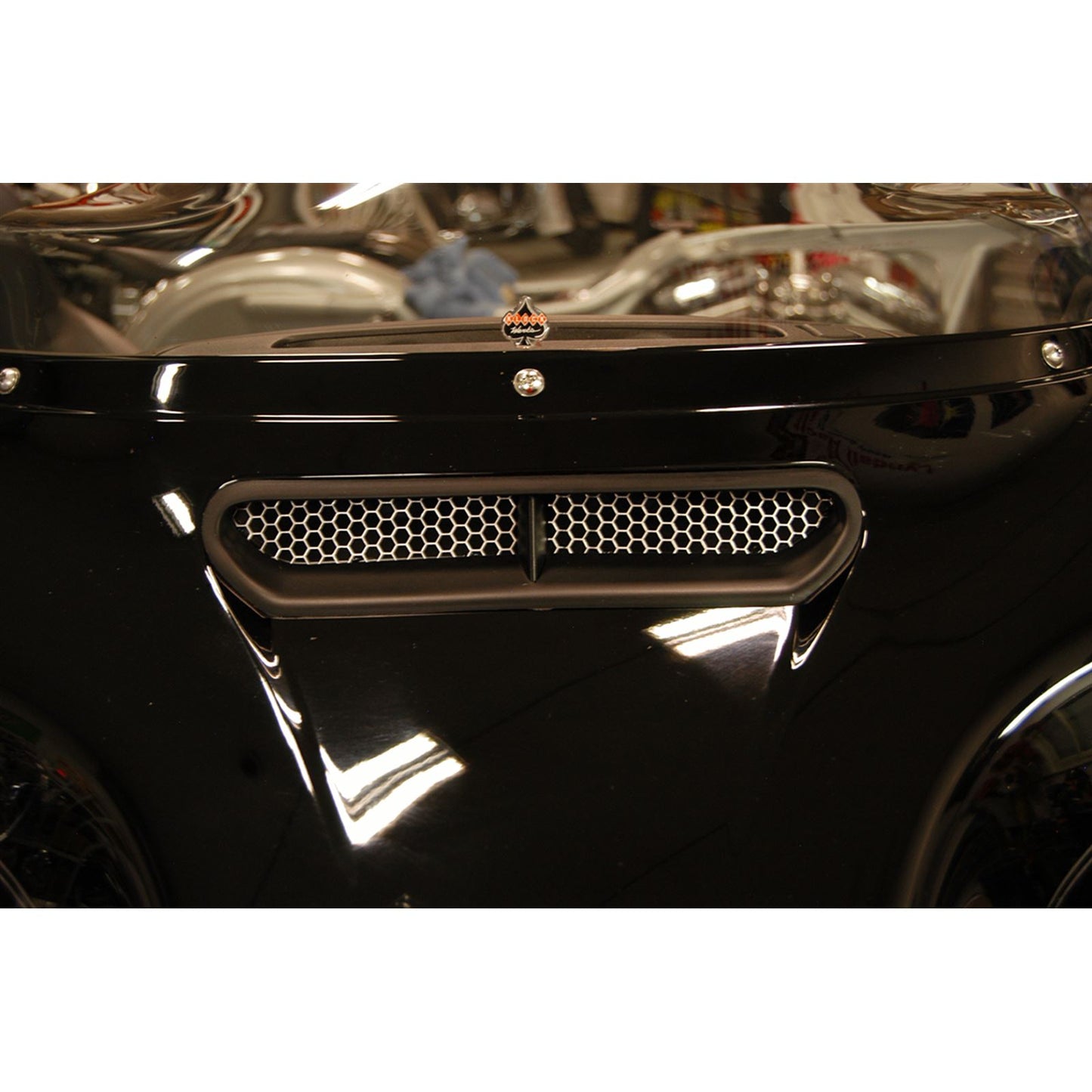 Klock Werks Fairing Vent Screen - Honey Comb [MPN: KW13-00-0003]_409823