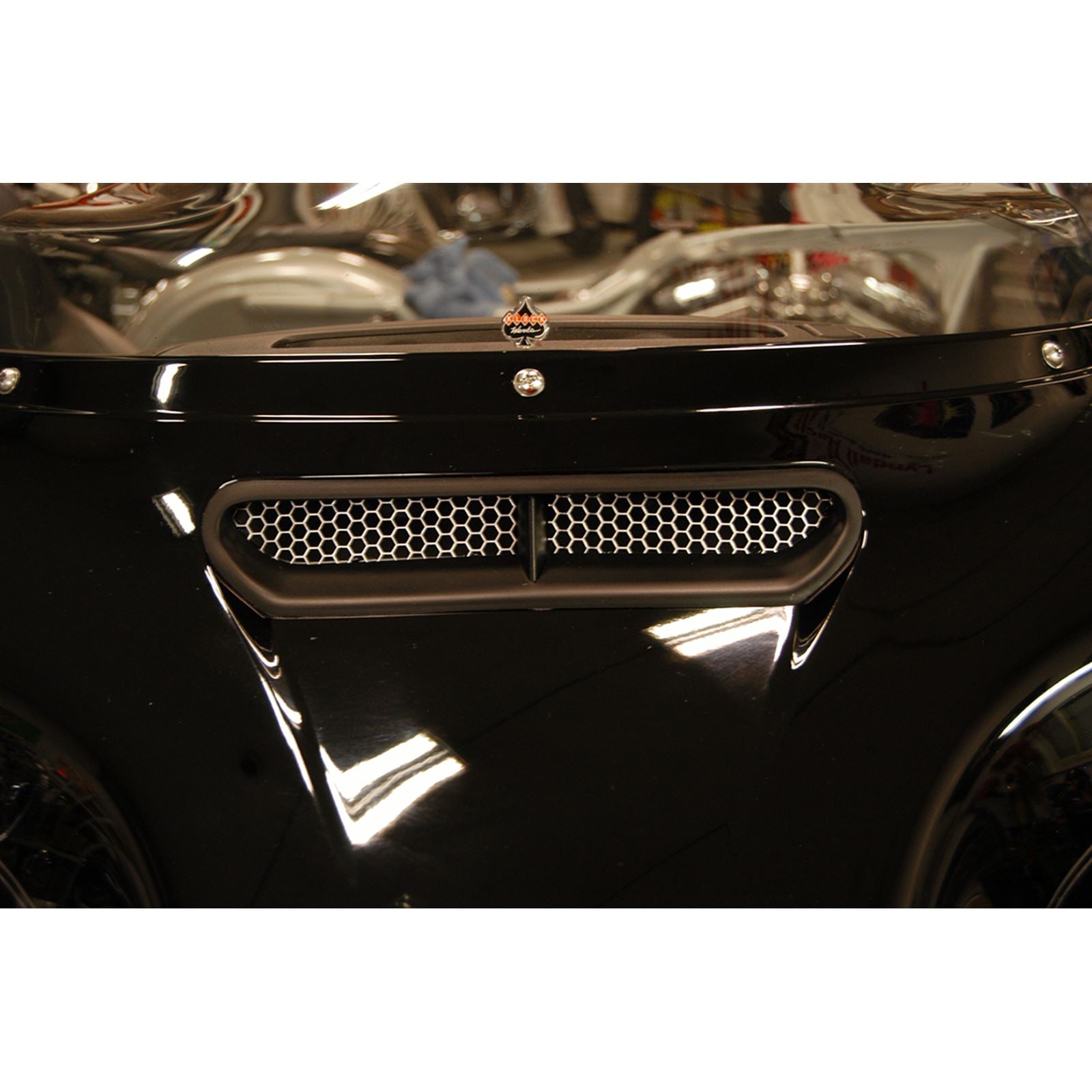 Klock Werks Fairing Vent Screen - Honey Comb [MPN: KW13-00-0003]_409823