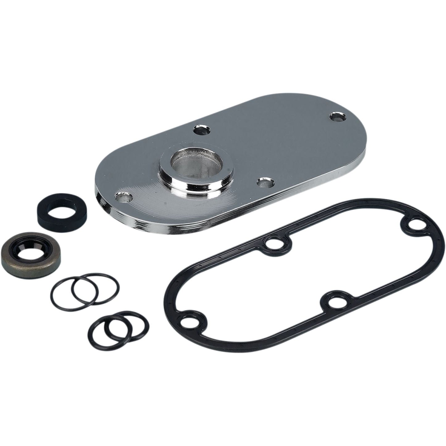 James Gaskets Inspection Cover Kit with Seal - FX [MPN: 60567-90-DLK]_398772