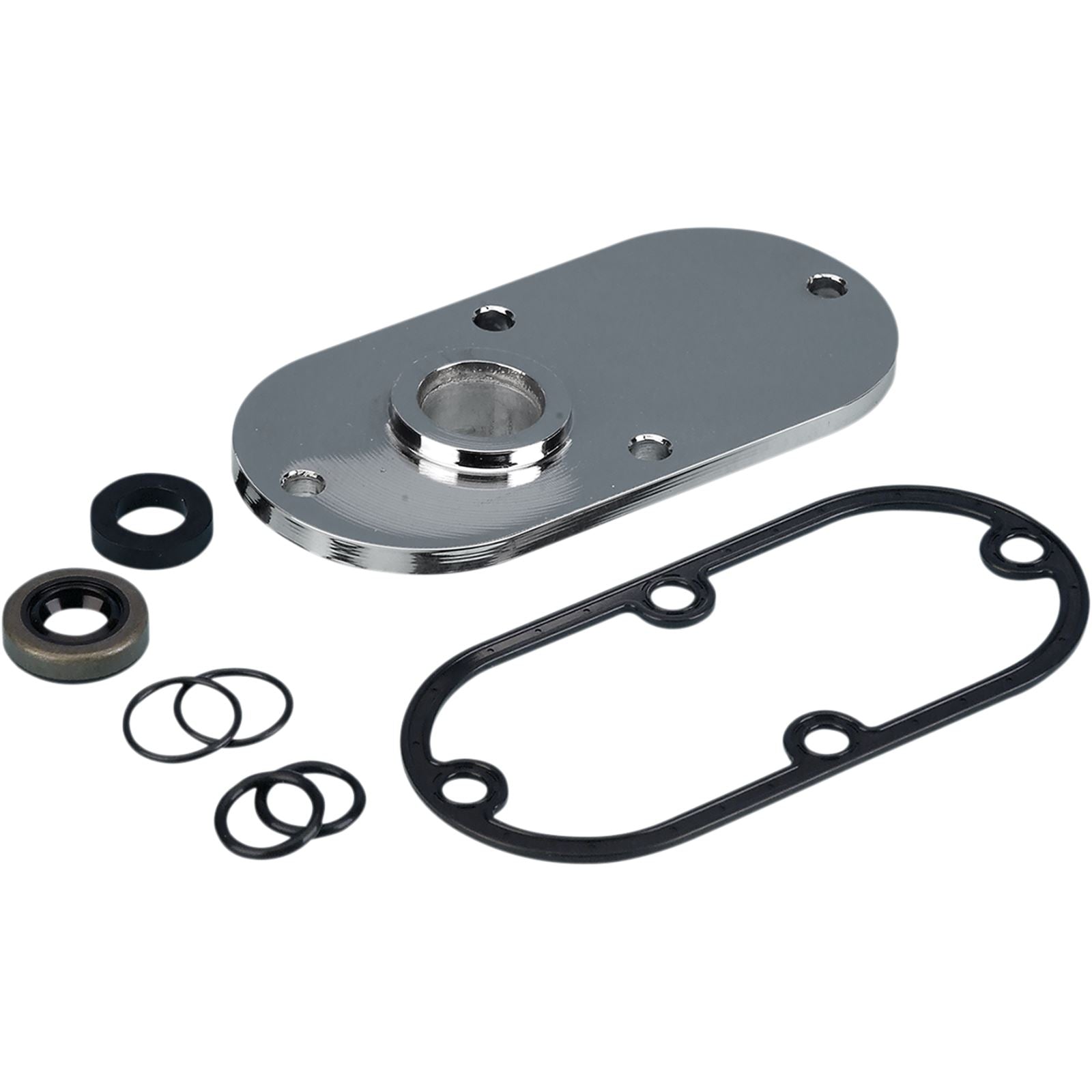 James Gaskets Inspection Cover Kit with Seal - FX [MPN: 60567-90-DLK]_398772