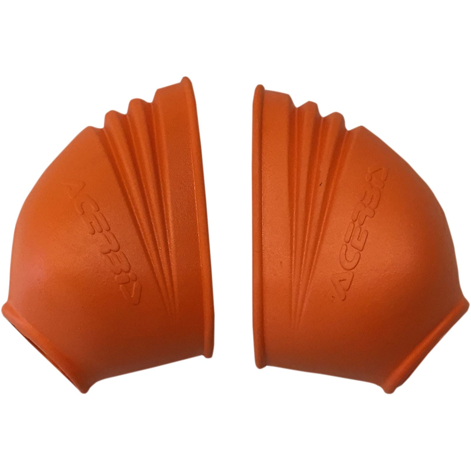 Acerbis Footpeg Covers Orange 2106960036_322022