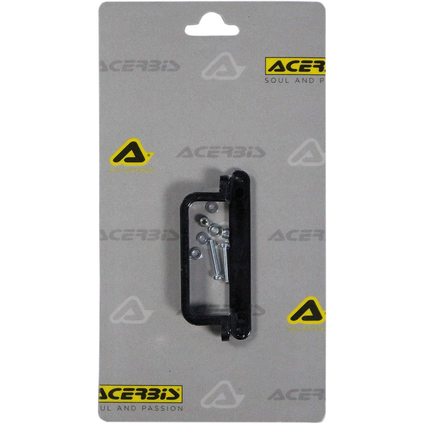 Acerbis Number Plate Cable Guide Black 2042200001_320442